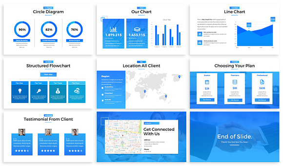 Digital Marketing - Google Slides in Google Slides Templates - product preview 3