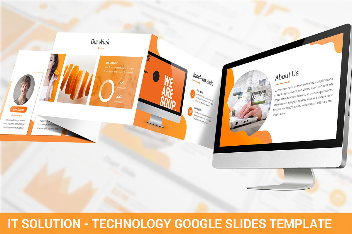 IT Solution - Google Slide in Google Slides Templates - product preview 8
