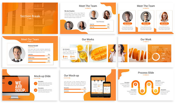 IT Solution - Google Slide in Google Slides Templates - product preview 2