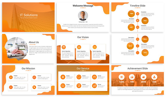 IT Solution - Technology Powerpoint in PowerPoint Templates - product preview 1