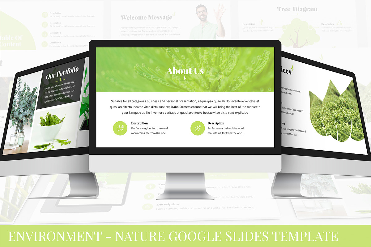 Environment - Nature Google Slides in Google Slides Templates - product preview 8