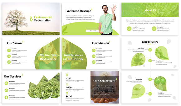 Environment - Nature Google Slides in Google Slides Templates - product preview 1