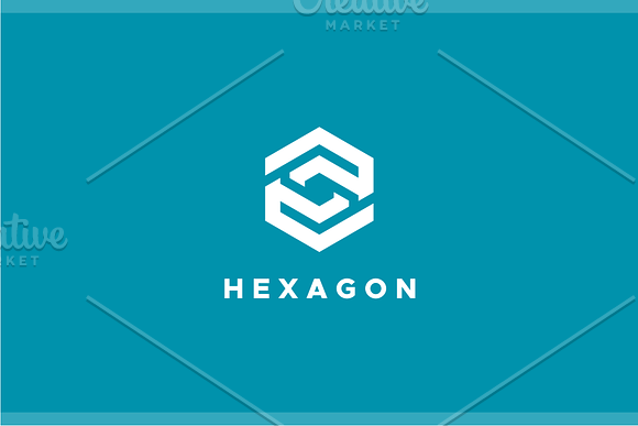 Hexagon Logo in Logo Templates - product preview 1