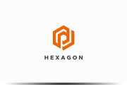 Hexagon P Logo