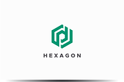 Hexagon P Logo