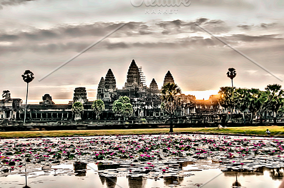 Angkor Wat in Objects - product preview 3