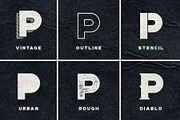 Portico Typeface