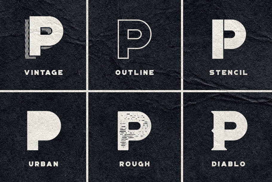 Portico Typeface in Urban Fonts - product preview 8