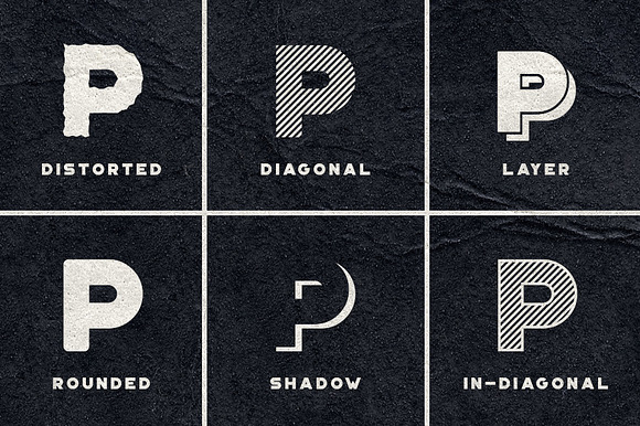 Portico Typeface in Urban Fonts - product preview 1