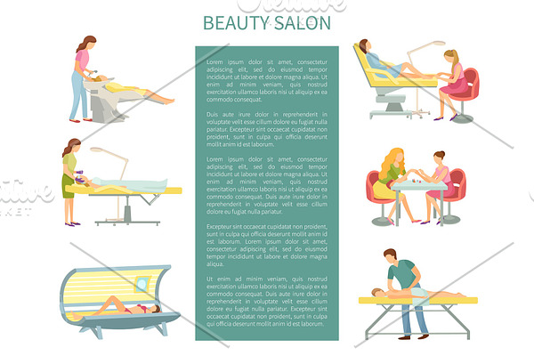 Beauty Salon Procedures and Service