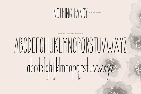 Nothing Fancy Font in Fancy Fonts - product preview 7