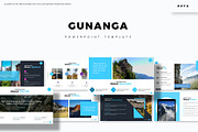 Gunanga - Powerpoint Template