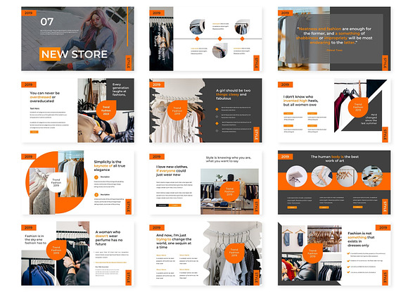 New Store - Keynote Template in Keynote Templates - product preview 1