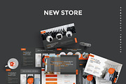 New Store - Powerpoint Template