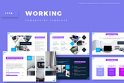 Working - Powerpoint Template