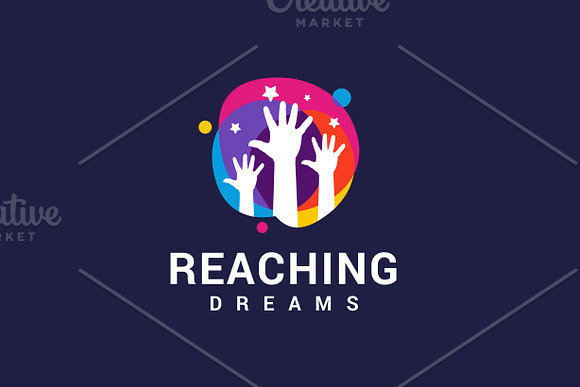 Reaching Dreams Logo in Logo Templates - product preview 1