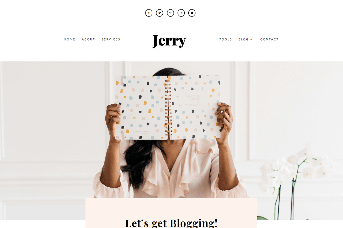 Jerry Divi Business Child Theme in WordPress Business Themes - product preview 8