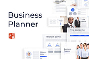 Business Planner PowerPoint Template