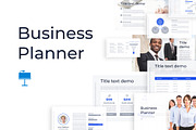 Business Planner Keynote Template
