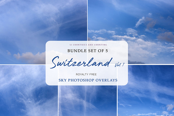 Sky Pack | Switzerland Vol. 1
