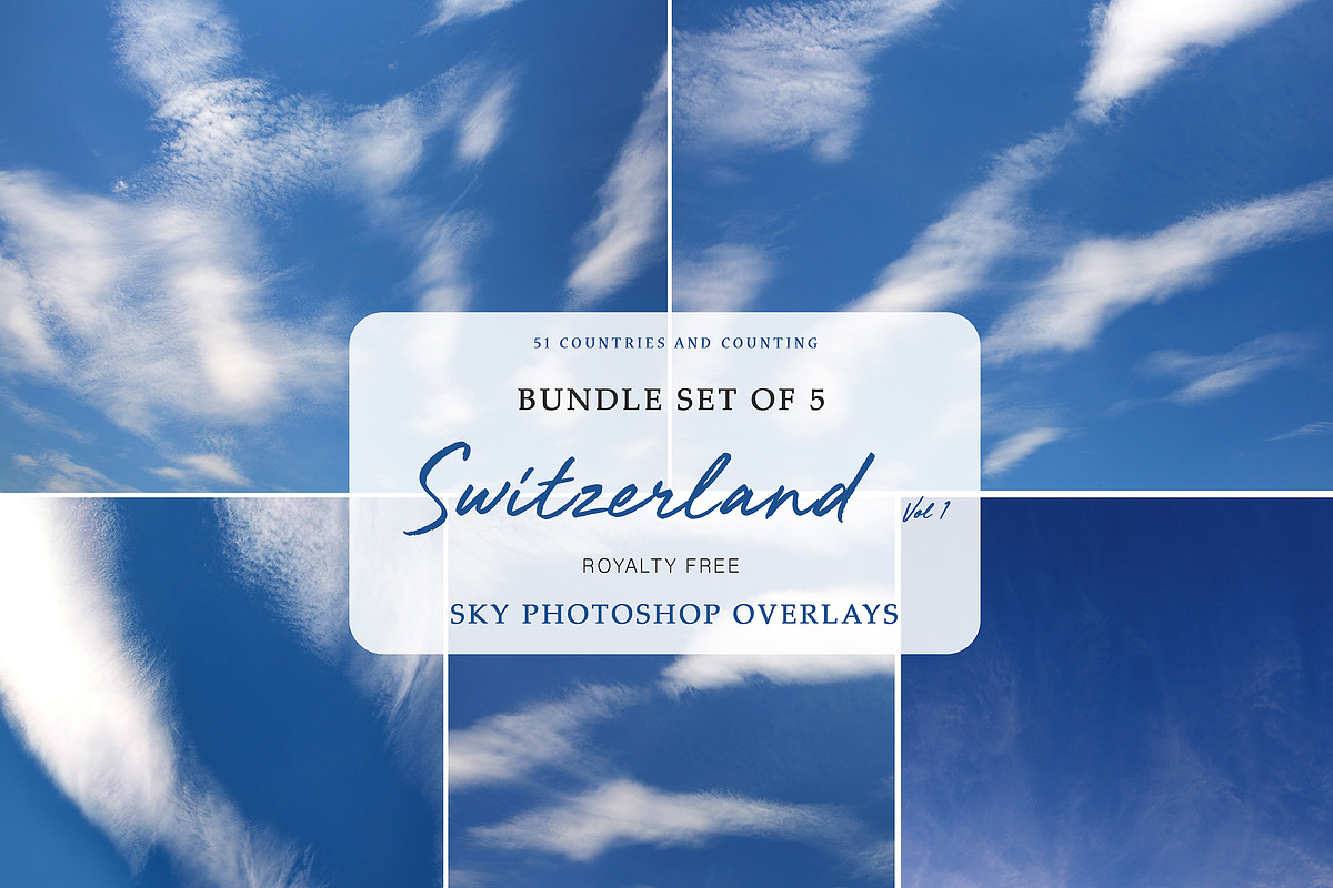 Sky Overlays | Switzerland Vol. 2 in Add-Ons - product preview 8
