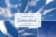 Sky Overlays | Switzerland Vol. 2