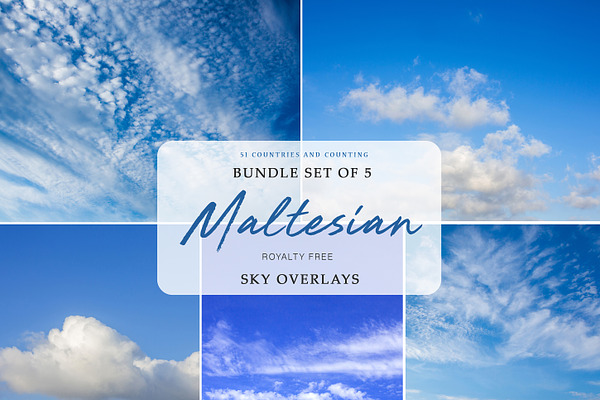 Sky Overlays | Malta Skies Vol. 1