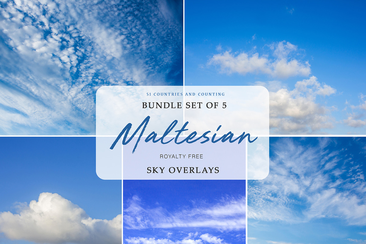 Sky Overlays | Malta Skies Vol. 1 in Add-Ons - product preview 8