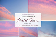 Sky Pack | Pastel Overlays Vol. 2