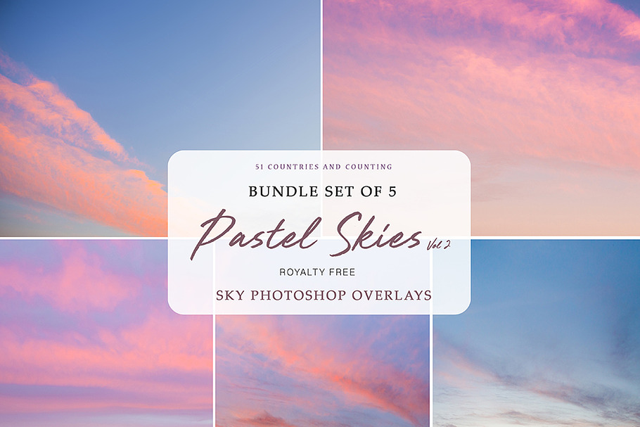 Sky Pack | Pastel Overlays Vol. 2 in Add-Ons - product preview 8
