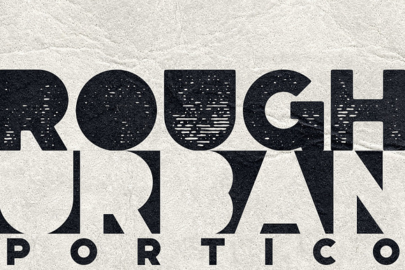 Portico Typeface in Urban Fonts - product preview 8
