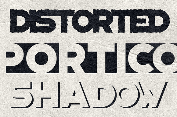 Portico Typeface in Urban Fonts - product preview 9