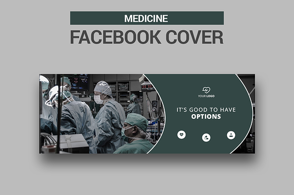 Medicine - Facebook Covers in Facebook Templates - product preview 6