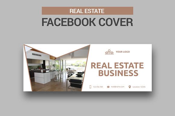 Real Estate - Facebook Covers in Facebook Templates - product preview 4