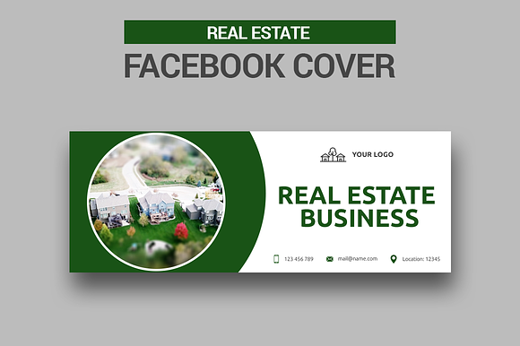 Real Estate - Facebook Covers in Facebook Templates - product preview 6