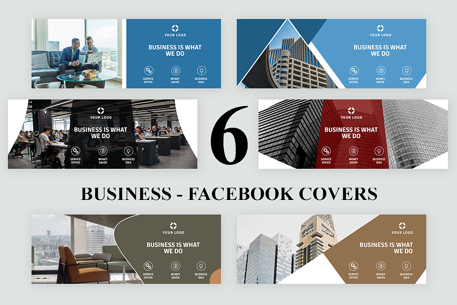 Business - Facebook Covers in Facebook Templates - product preview 8