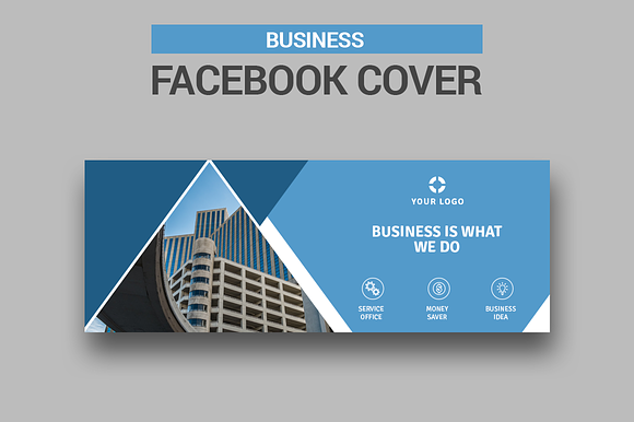 Business - Facebook Covers in Facebook Templates - product preview 2