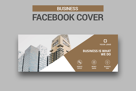 Business - Facebook Covers in Facebook Templates - product preview 3