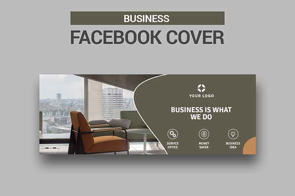 Business - Facebook Covers in Facebook Templates - product preview 4