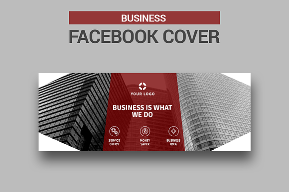 Business - Facebook Covers in Facebook Templates - product preview 5