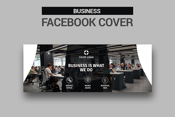 Business - Facebook Covers in Facebook Templates - product preview 6