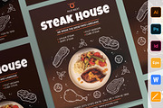 Steak House Poster