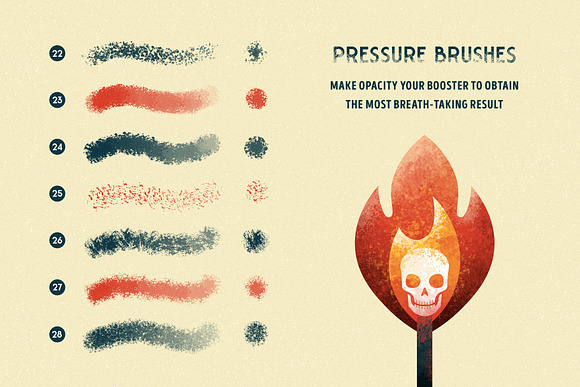 Shader Brushes for Photoshop in Add-Ons - product preview 6
