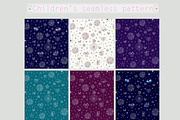 Children's seamless pattern