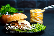 57+ Food Delight Lightroom Presets