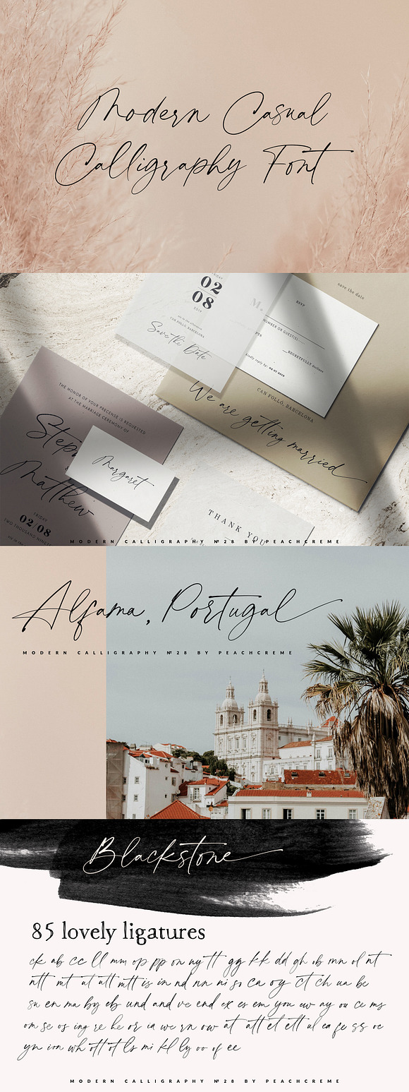 Blackstone// Casual Chic Font SALE! in Script Fonts - product preview 1