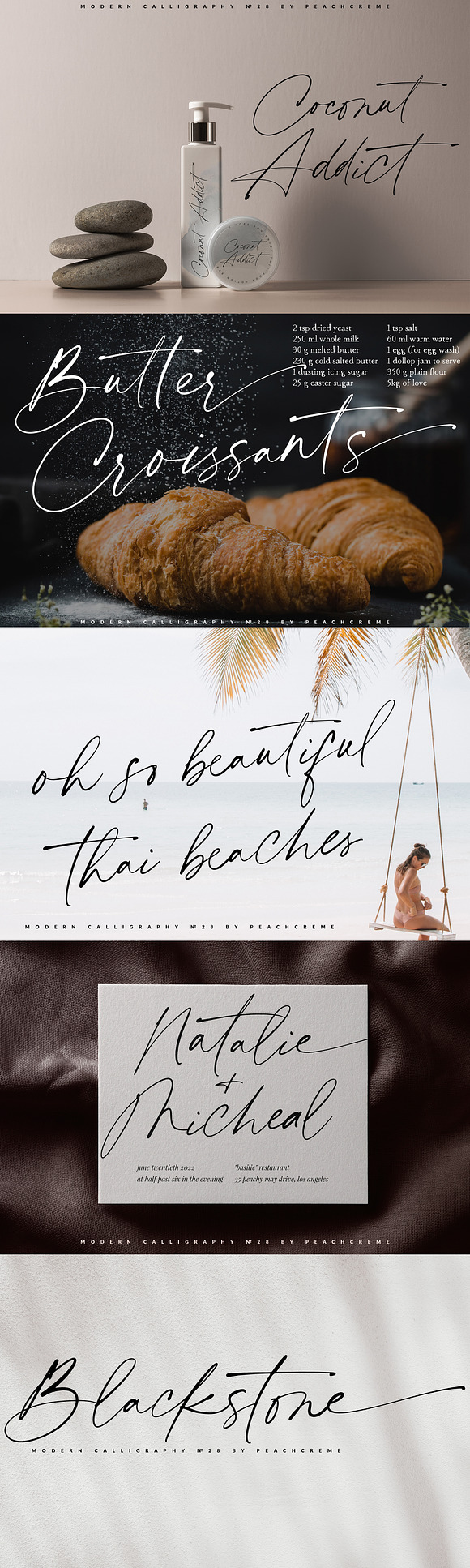 Blackstone// Casual Chic Font SALE! in Script Fonts - product preview 2