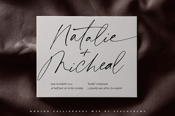Blackstone// Casual Chic Font SALE! in Script Fonts - product preview 9