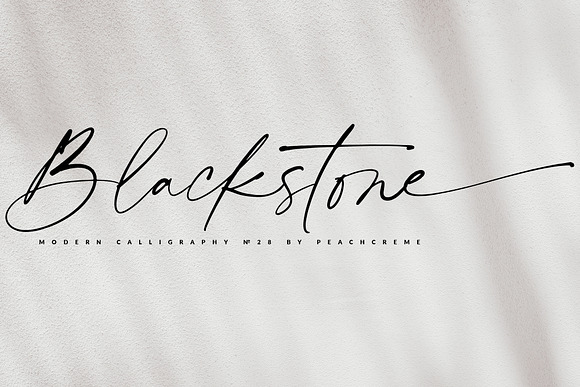 Blackstone// Casual Chic Font SALE! in Script Fonts - product preview 13