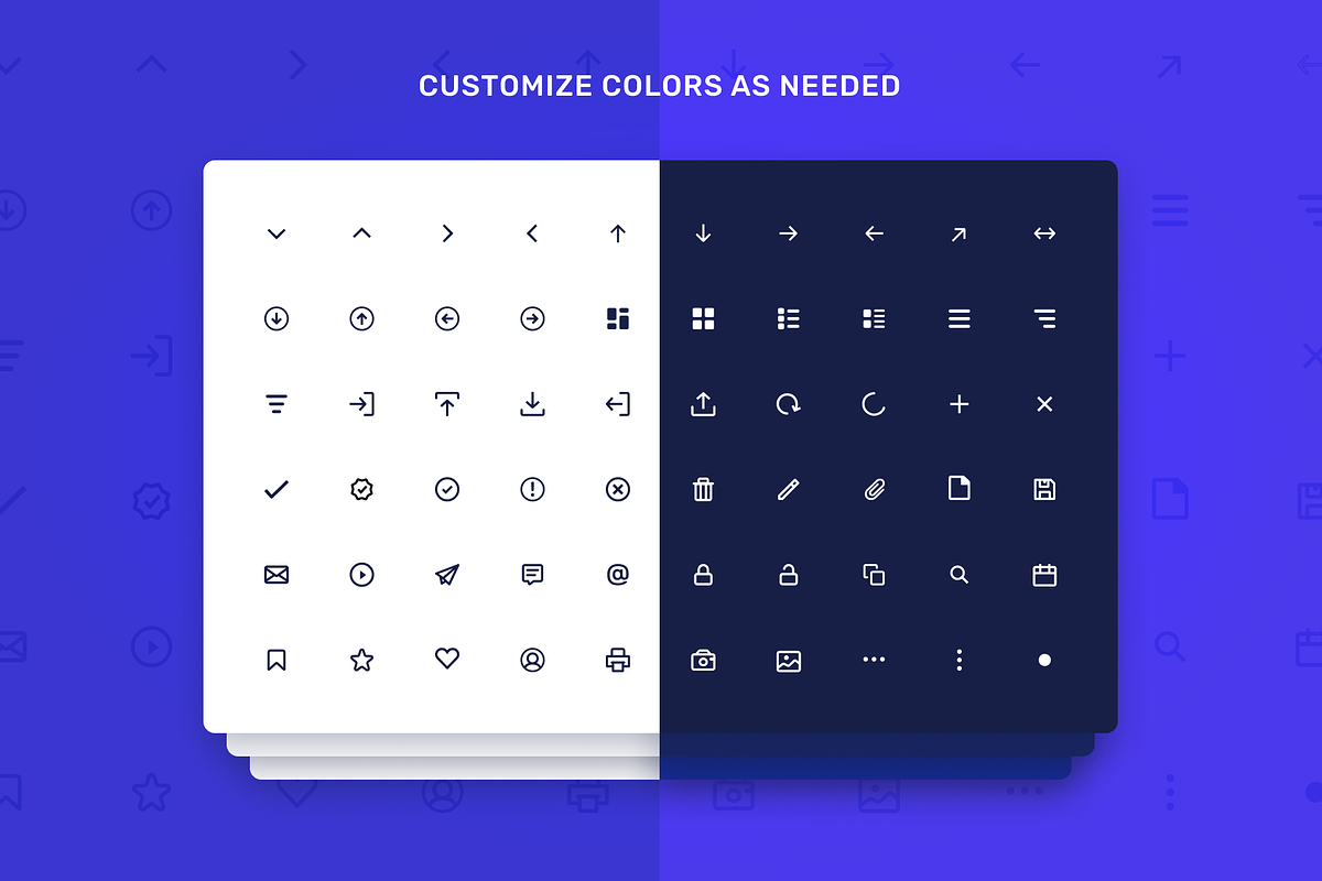 80 Dashboard UI Line Icon Set in Icons - product preview 8